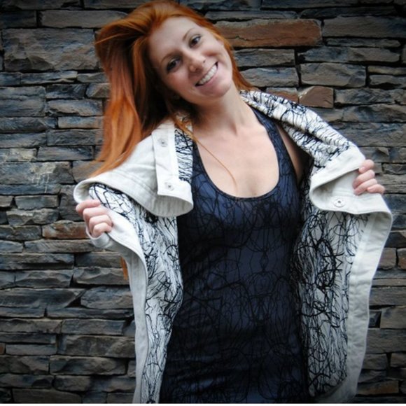 Lululemon Method Wrap Heathered Ghost Nesting Bird - Picture 8 of 8